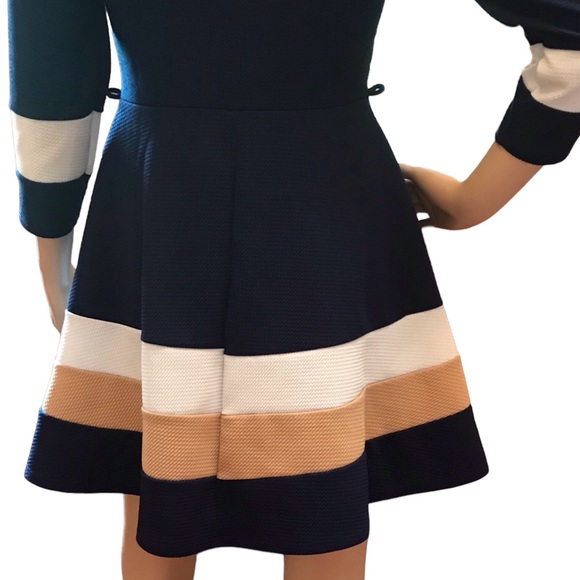 Alt. B Textured Mini Dress - Picture 7 of 8